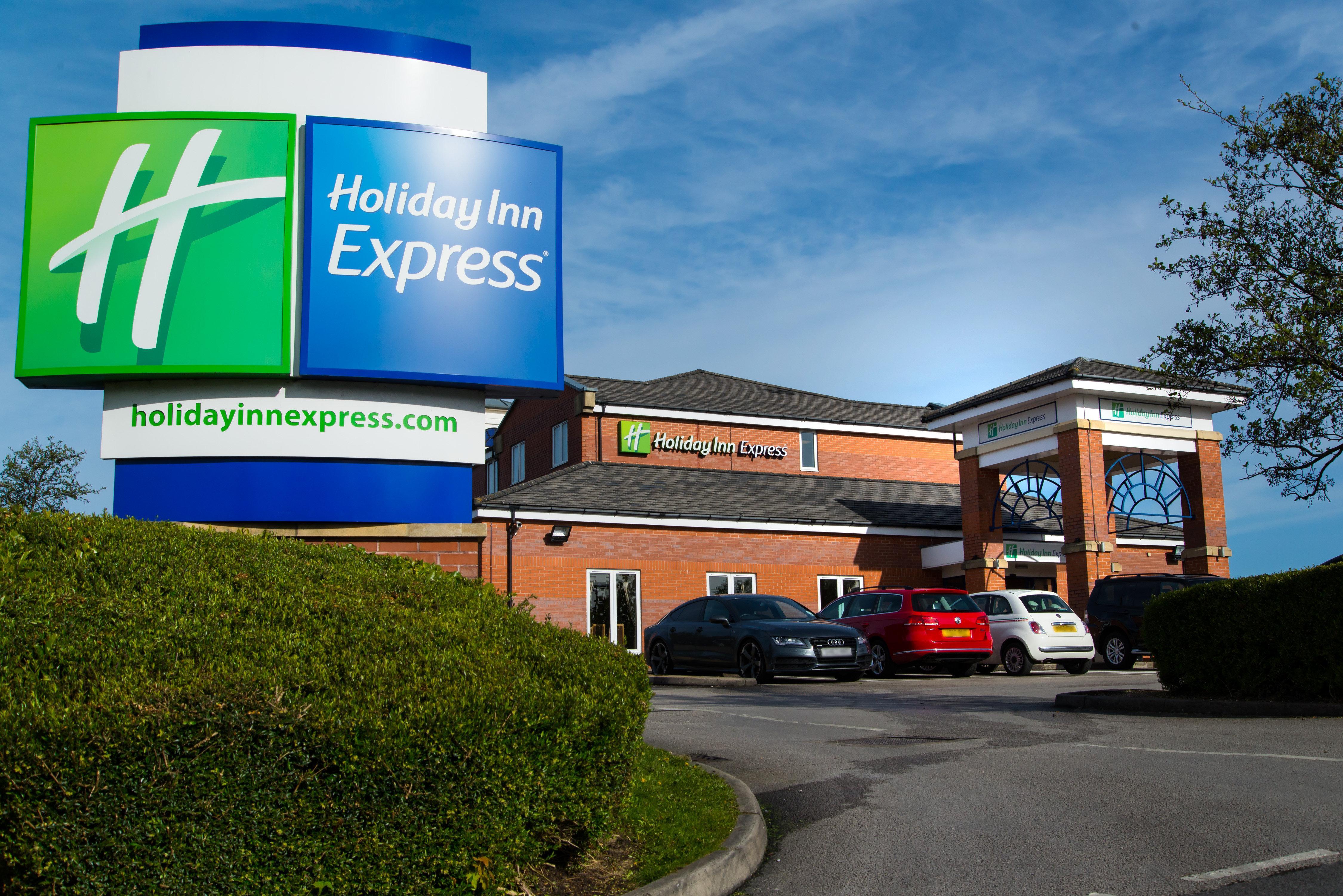 Holiday Inn Express Manchester East By Ihg Kültér fotó