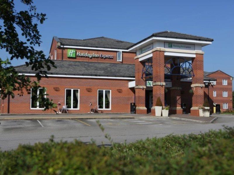 Holiday Inn Express Manchester East By Ihg Kültér fotó