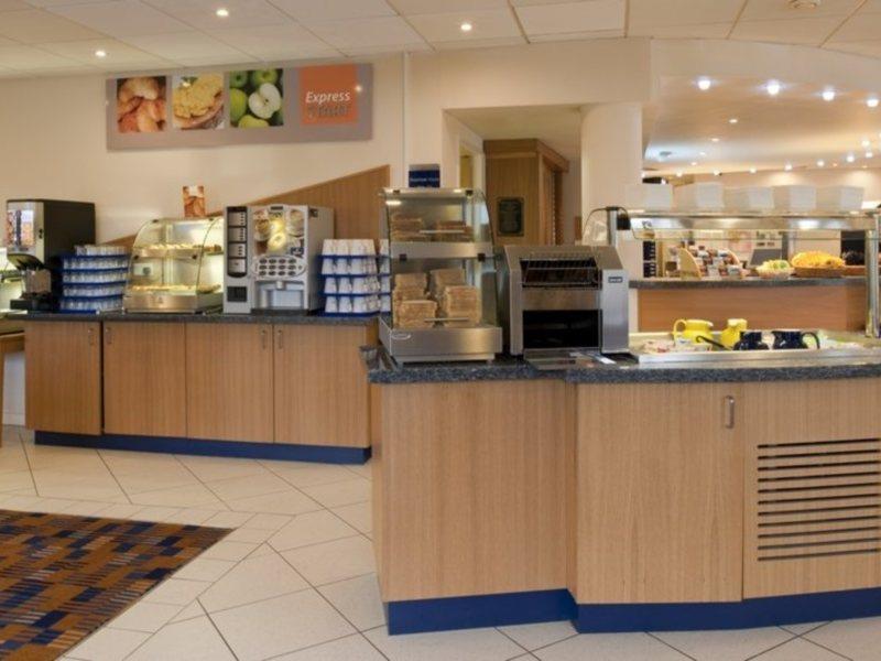 Holiday Inn Express Manchester East By Ihg Étterem fotó