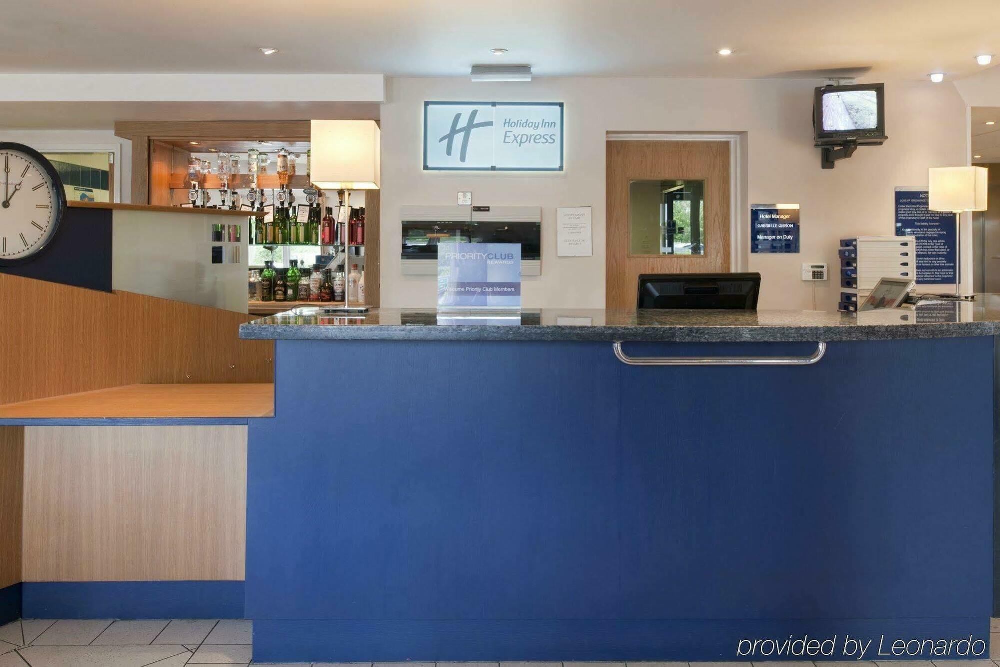 Holiday Inn Express Manchester East By Ihg Beltér fotó